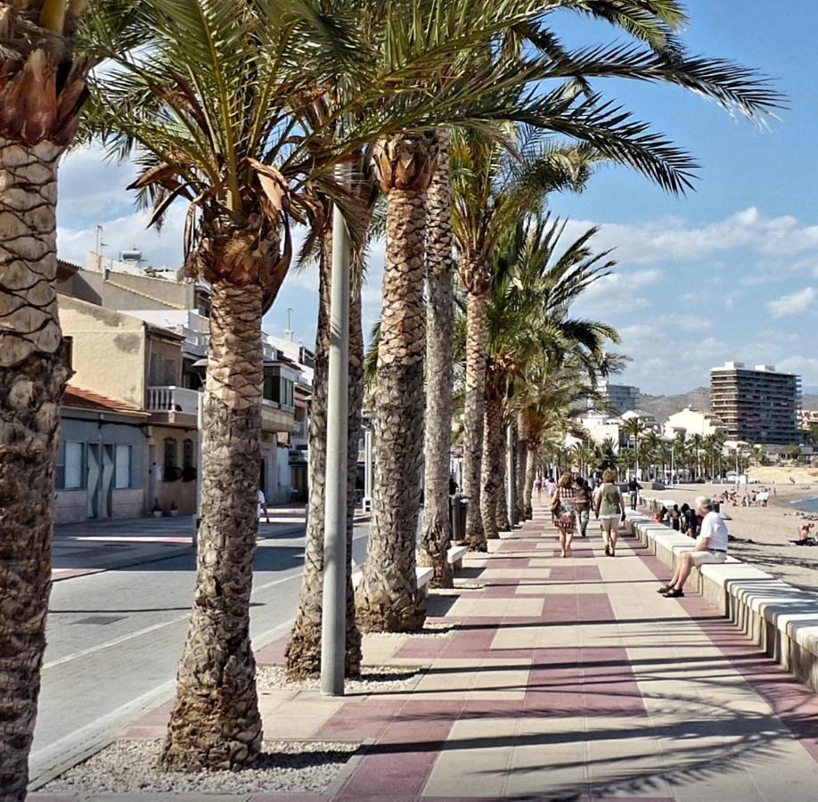 "Campello Beachside Duplex, Coastal Escape, Only 50 Meters From Sea" El Campello Ngoại thất bức ảnh