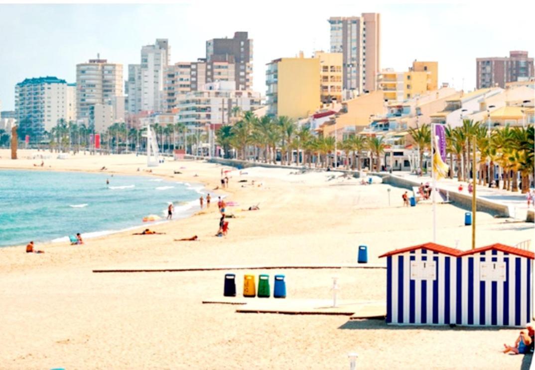 "Campello Beachside Duplex, Coastal Escape, Only 50 Meters From Sea" El Campello Ngoại thất bức ảnh
