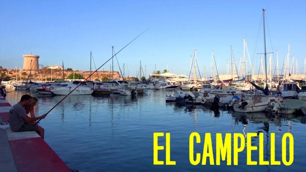 "Campello Beachside Duplex, Coastal Escape, Only 50 Meters From Sea" El Campello Ngoại thất bức ảnh