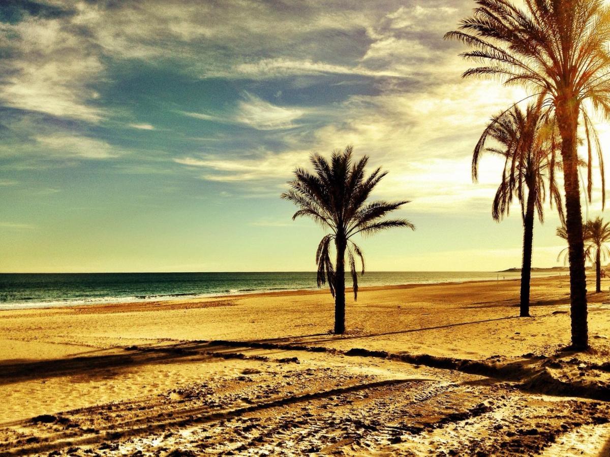 "Campello Beachside Duplex, Coastal Escape, Only 50 Meters From Sea" El Campello Ngoại thất bức ảnh